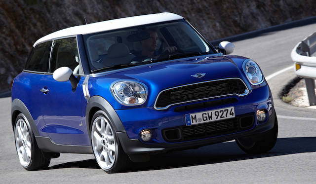 <strong>MINI Paceman｜ミニ ペースマン</strong>