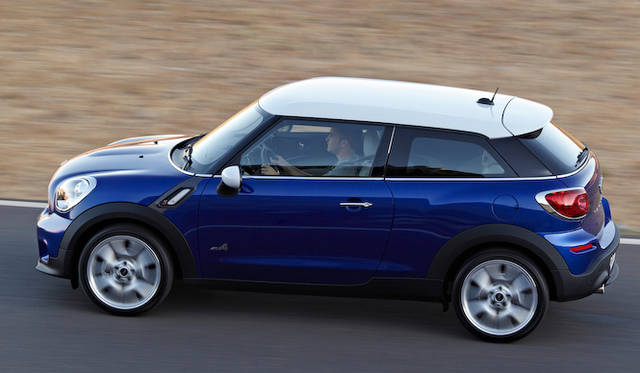 <strong>MINI Paceman｜ミニ ペースマン</strong>