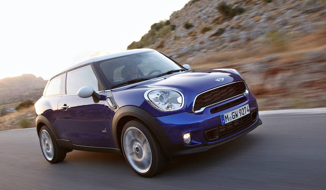 <strong>MINI Paceman｜ミニ ペースマン</strong>