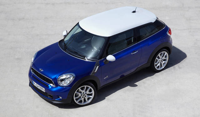 <strong>MINI Paceman｜ミニ ペースマン</strong>