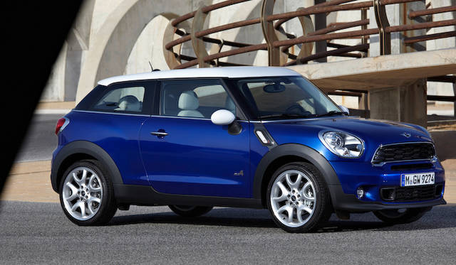 <strong>MINI Paceman｜ミニ ペースマン</strong>
