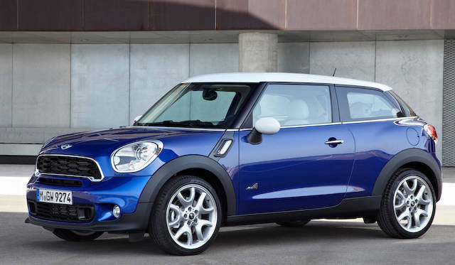 <strong>MINI Paceman｜ミニ ペースマン</strong>