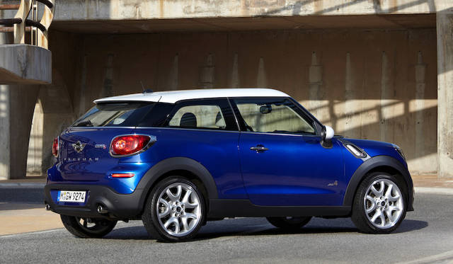 <strong>MINI Paceman｜ミニ ペースマン</strong>