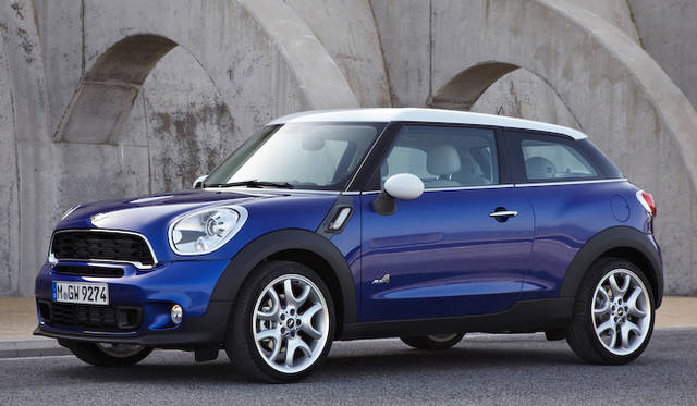 <strong>MINI Paceman｜ミニ ペースマン</strong>