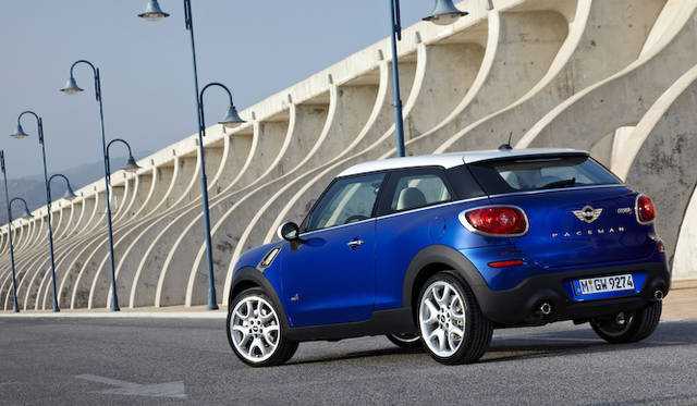 <strong>MINI Paceman｜ミニ ペースマン</strong>