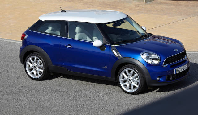 <strong>MINI Paceman｜ミニ ペースマン</strong>