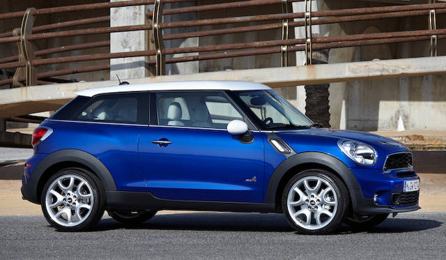 <strong>MINI Paceman｜ミニ ペースマン</strong>