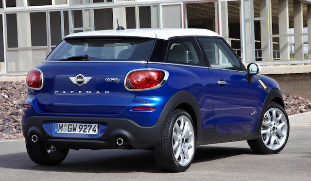 <strong>MINI Paceman｜ミニ ペースマン</strong>