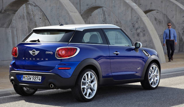 <strong>MINI Paceman｜ミニ ペースマン</strong>