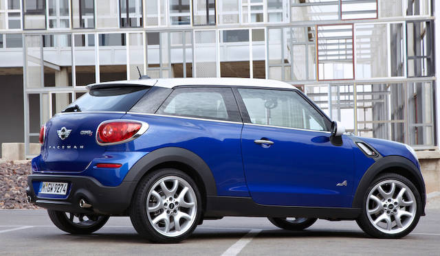 <strong>MINI Paceman｜ミニ ペースマン</strong>