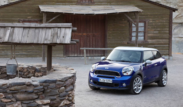 <strong>MINI Paceman｜ミニ ペースマン</strong>