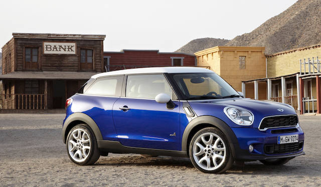 <strong>MINI Paceman｜ミニ ペースマン</strong>