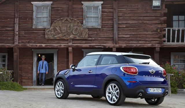 <strong>MINI Paceman｜ミニ ペースマン</strong>