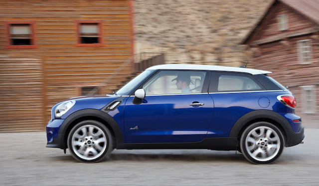 <strong>MINI Paceman｜ミニ ペースマン</strong>