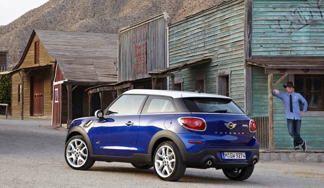 <strong>MINI Paceman｜ミニ ペースマン</strong>