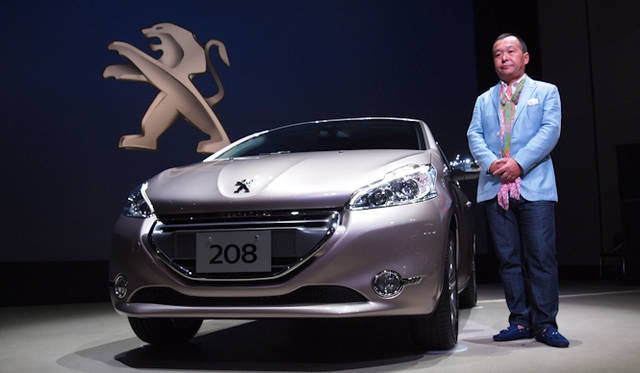 <strong>Peugeot 208｜プジョー 208</strong>　発表会から　プジョー・シトロエン・ジャポン社長 上野 国久氏