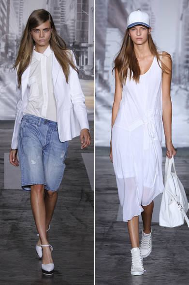 　2013年春夏コレクション