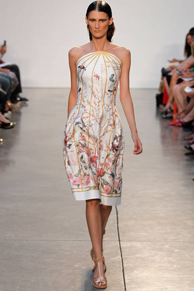 1_thakoon  2013年春夏コレクション