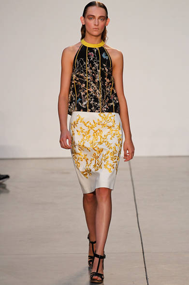 2_thakoon  2013年春夏コレクション