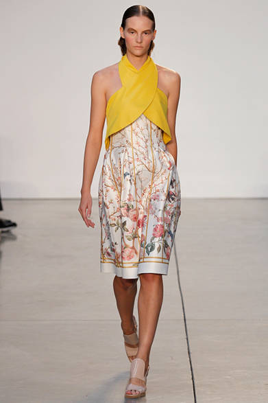 3_thakoon  2013年春夏コレクション