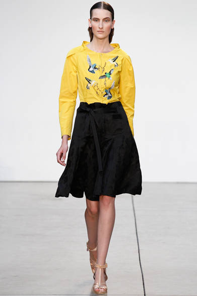 6_thakoon  2013年春夏コレクション