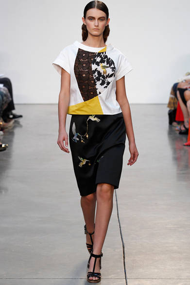 7_thakoon  2013年春夏コレクション