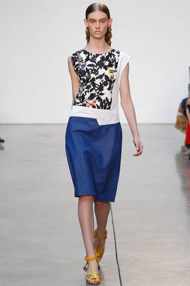 8_thakoon  2013年春夏コレクション