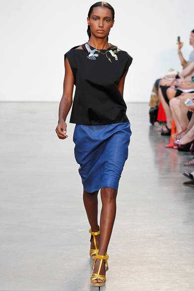 10_thakoon  2013年春夏コレクション