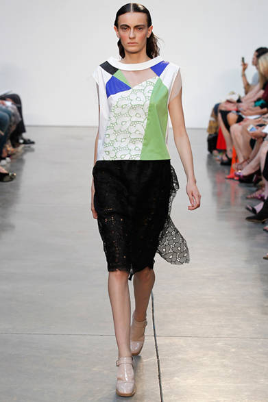 11_thakoon  2013年春夏コレクション