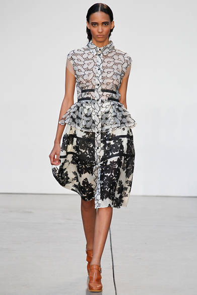 22_thakoon  2013年春夏コレクション