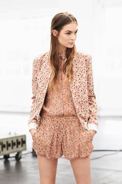 　2013年春夏コレクション