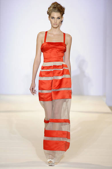 　2013年春夏コレクション