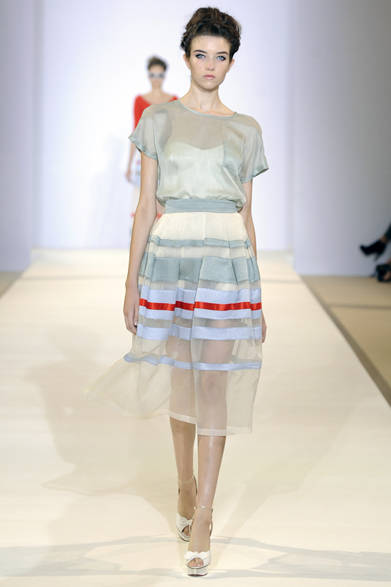 　2013年春夏コレクション