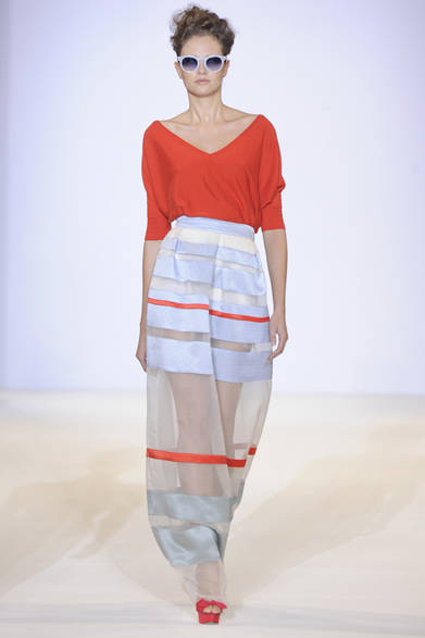 　2013年春夏コレクション