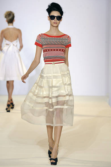 　2013年春夏コレクション