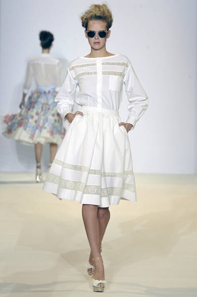 　2013年春夏コレクション