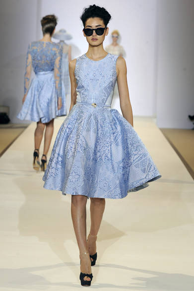 　2013年春夏コレクション