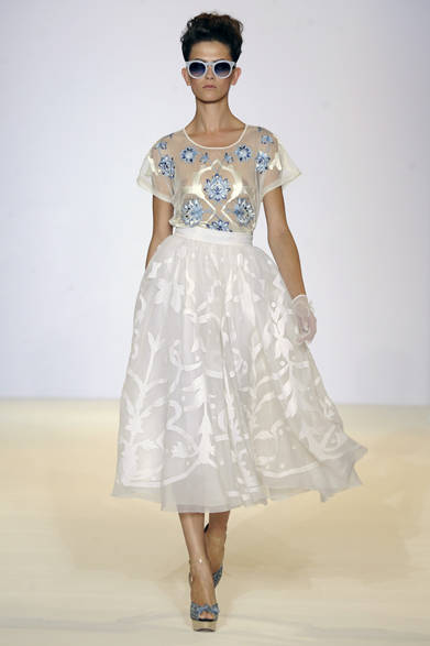 　2013年春夏コレクション