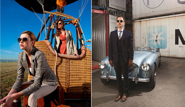 <strong>Continuer｜コンティニュエ</strong>　「バートン・ペレイラ」トランクショー