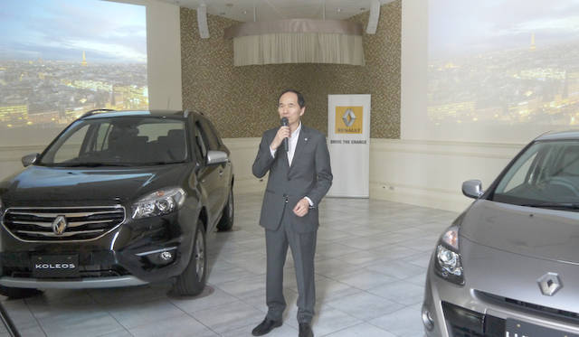 ルノー・ジャポン株式会社 大極 司 代表取締役