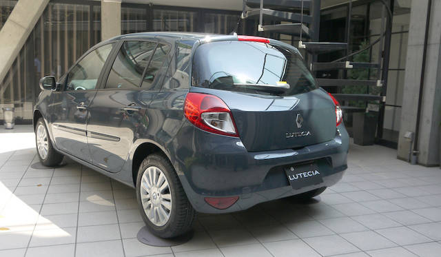 <strong>Renault Lutecia Expression MT｜ルノー ルーテシア エクスプレッション MT</strong>