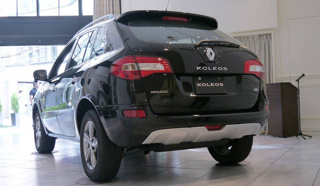 <strong>Renault Koleos BOSE® Edition｜ルノー コレオス BOSE エディション</strong>