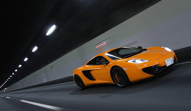 <strong>McLaren MP4-12C｜マクラーレン MP4-12C</strong>