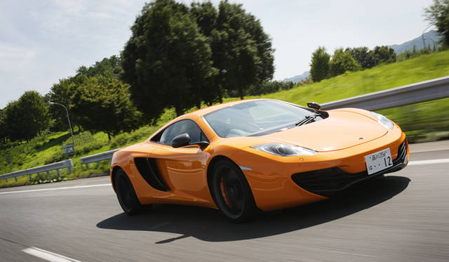 <strong>McLaren MP4-12C｜マクラーレン MP4-12C</strong>