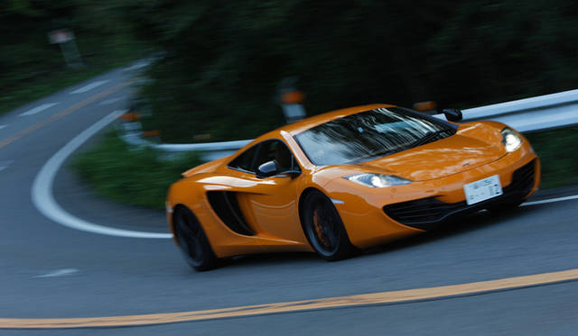 <strong>McLaren MP4-12C｜マクラーレン MP4-12C</strong>