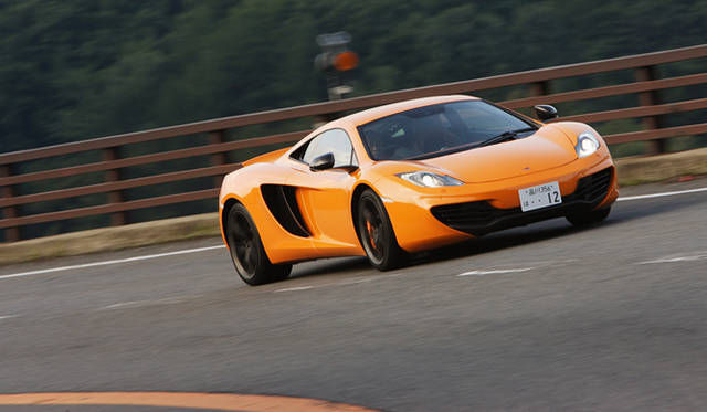<strong>McLaren MP4-12C｜マクラーレン MP4-12C</strong>