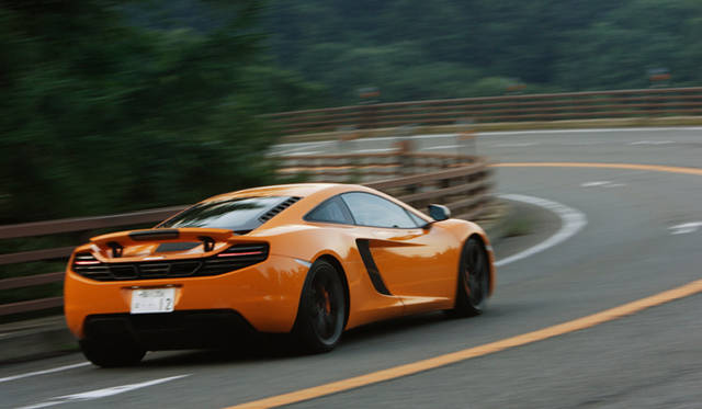 <strong>McLaren MP4-12C｜マクラーレン MP4-12C</strong>