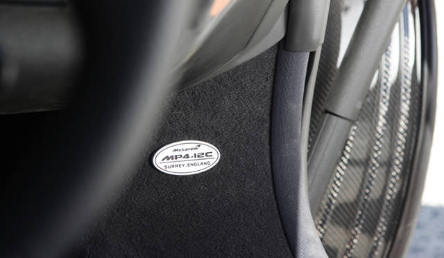 <strong>McLaren MP4-12C｜マクラーレン MP4-12C</strong>