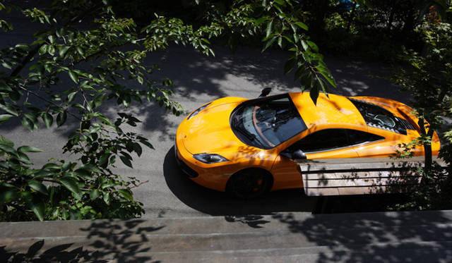 <strong>McLaren MP4-12C｜マクラーレン MP4-12C</strong>