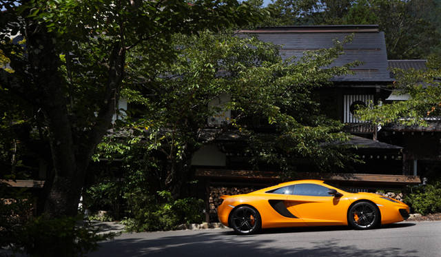 <strong>McLaren MP4-12C｜マクラーレン MP4-12C</strong>